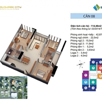 Thiết kế căn hộ RuBy 08 Thiết kế căn hộ RuBy 08