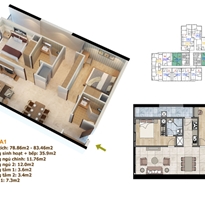Thiết kế căn hộ 09, 17 Thiết kế căn hộ 09, 17