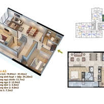 Thiết kế căn hộ 04 Thiết kế căn hộ 04
