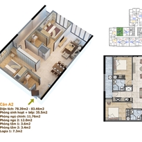 Thiết kế căn hộ 08, 16 Thiết kế căn hộ 08, 16