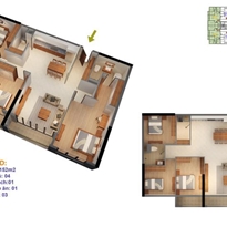 Thiết kế căn hộ RuBy 13 Thiết kế căn hộ RuBy 13