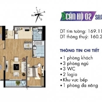 Thiết kế căn hộ Sapphire 01 Thiết kế căn hộ Sapphire 01