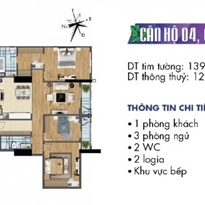 Thiết kế căn hộ Sapphire 04