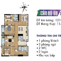 Thiết kế căn hộ Sapphire 08 Thiết kế căn hộ Sapphire 08