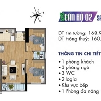 Thiết kế căn hộ Sapphire 02