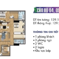 Thiết kế căn hộ Sapphire 09