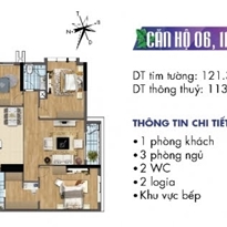 Thiết kế căn hộ Sapphire 05