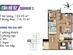 Thiết kế căn hộ Sapphire 02 | Giá: 25 triệu/m² | DT: 123m²