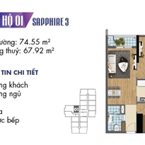 Thiết kế căn hộ Sapphire 01 Thiết kế căn hộ Sapphire 01
