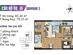 Thiết kế căn hộ Sapphire 08 | Giá: 25 triệu/m² | DT: 93m²