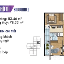 Thiết kế căn hộ Sapphire 11 Thiết kế căn hộ Sapphire 11