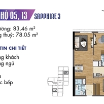 Thiết kế căn hộ 05, 13 Thiết kế căn hộ 05, 13