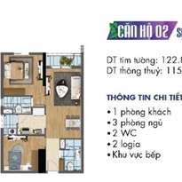 Thiết kế căn hộ Sapphire 02 Thiết kế căn hộ Sapphire 02