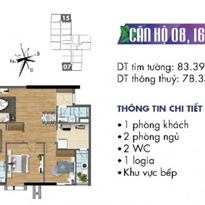 Thiết kế căn hộ Sapphire 16