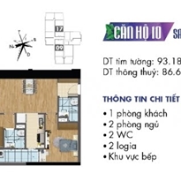 Thiết kế căn hộ Sapphire 10