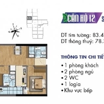 Thiết kế căn hộ Sapphire 12 Thiết kế căn hộ Sapphire 12