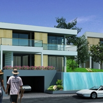 Biệt thự Ocean Front Villas Biệt thự Ocean Front Villas