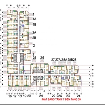 Tầng 7-39 Tầng 7-39