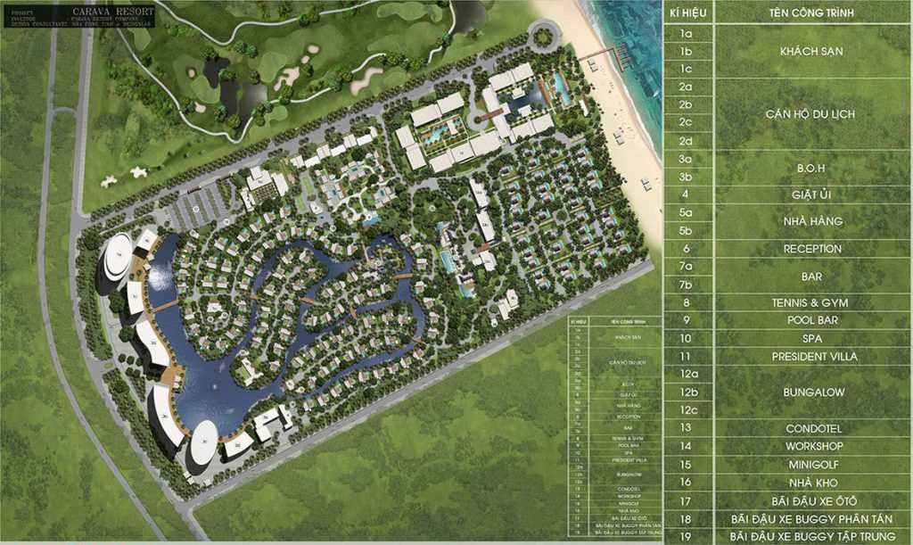 Carava Resort Cam Ranh