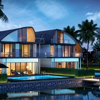 Biệt thự Lotus Island Biệt thự Lotus Island