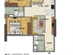 Thiết kế căn hộ 01 | Giá: 32 triệu/m² | DT: 83m²