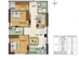 Thiết kế căn hộ 12A | Giá: 32 triệu/m² | DT: 96m²