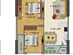 Thiết kế căn hộ 09 | Giá: 32 triệu/m² | DT: 95m²