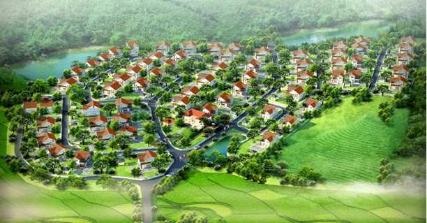 Khu biệt thự Mountain Villas