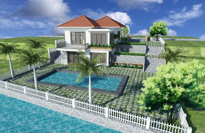 Biệt thự Đồi Cọ 2