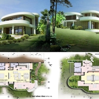 Biệt thự Lâm Sơn Resort Biệt thự Lâm Sơn Resort