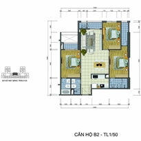 Thiết kế căn hộ B2 Thiết kế căn hộ B2