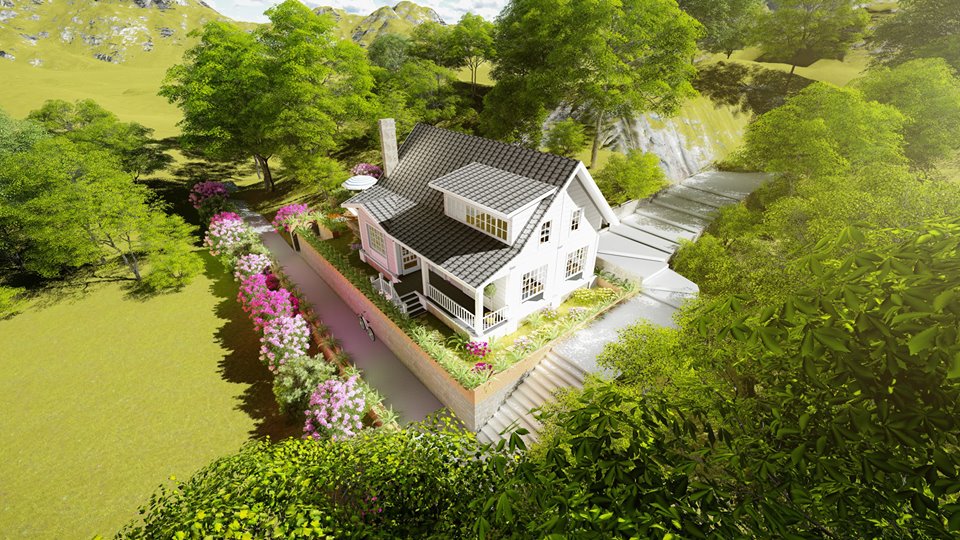 Biệt thự Beverly Hills 4