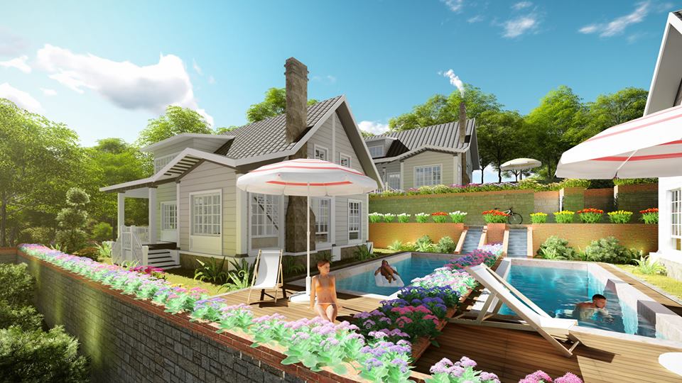 Biệt thự Beverly Hills 5