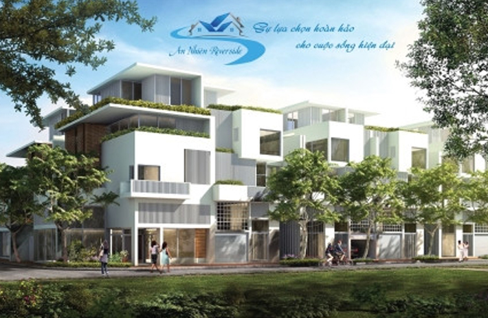 Nhà phố An Nhiên Riverside