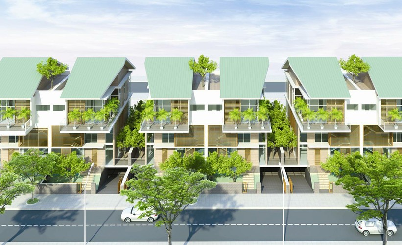 Nhà phố Phú Lộc An 5