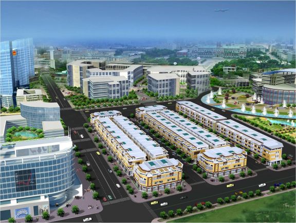 Nhà phố Phú Lộc An 6