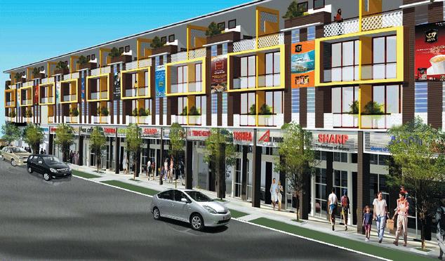 Shophouse Gold Town 2