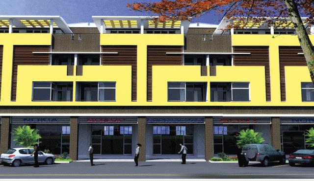 Shophouse Gold Town
