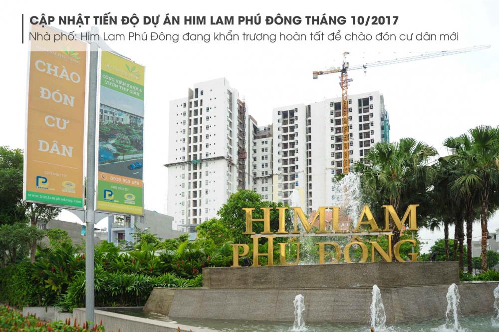 Dự án đang được khẩn trương hoàn thành để chào đón cư dân mới