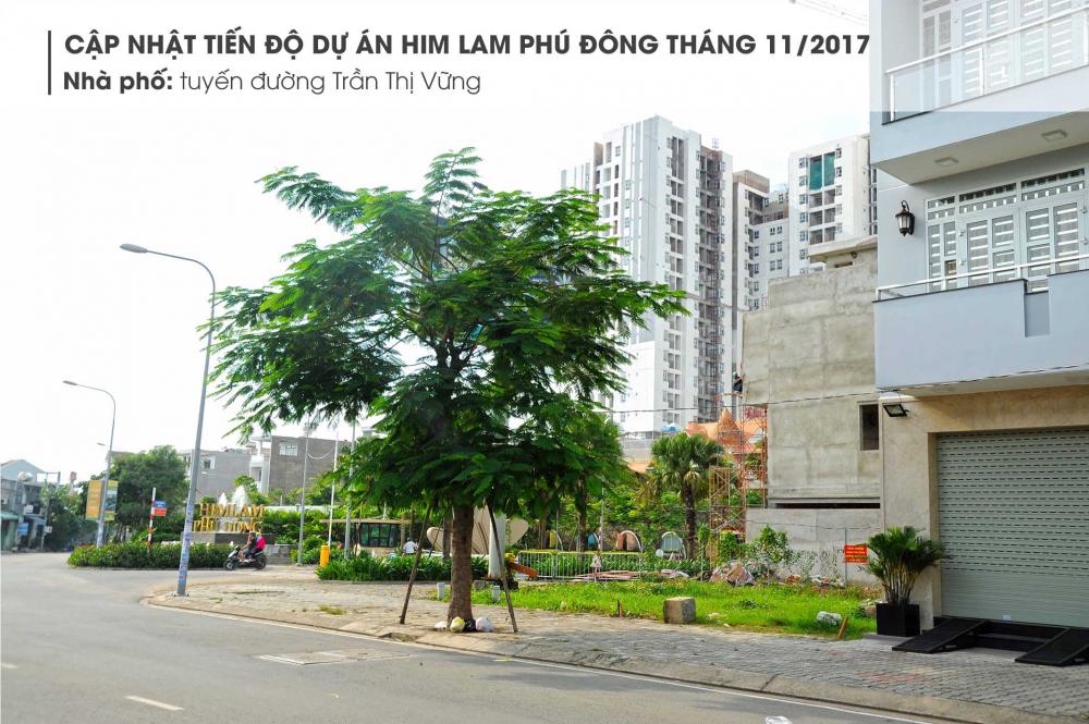 Tuyến đường dẫn vào dự án