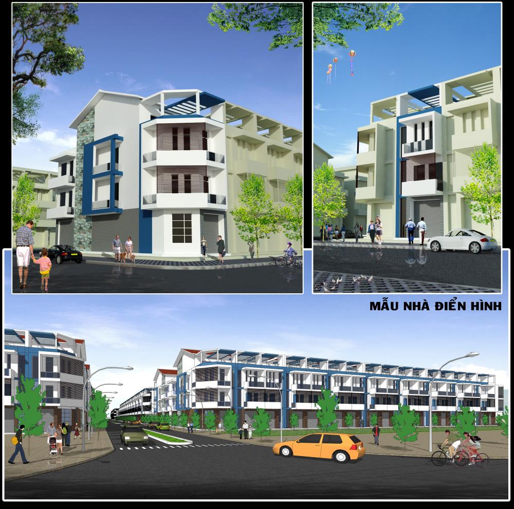 Nhà phố Phúc Đạt