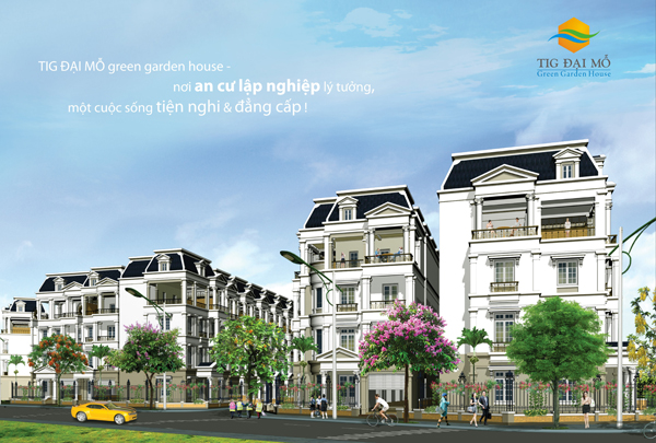 Biệt thự TIG Đại Mỗ - Green Garden House