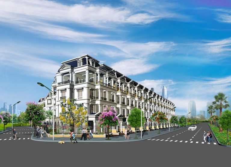 Liền kề TIG Đại Mỗ - Green Garden House  2