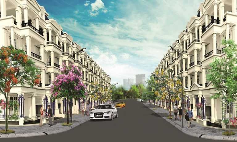 Liền kề TIG Đại Mỗ - Green Garden House 