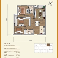 Thiết kế căn hộ 12 Thiết kế căn hộ 12