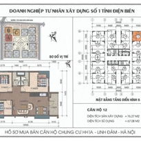 Thiết kế căn hộ 12