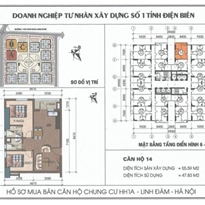 Thiết kế căn hộ 14