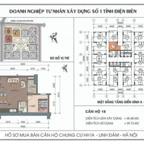 Thiết kế căn hộ 18