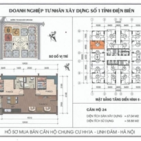 Thiết kế căn hộ 24