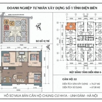 Thiết kế căn hộ 22